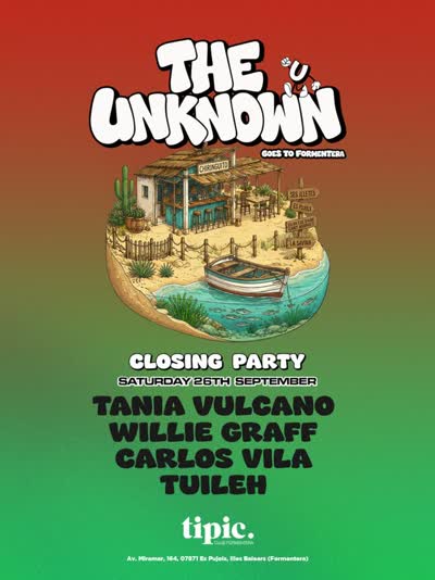 Closing Party - Formentera!