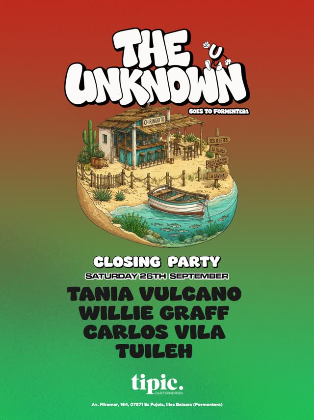 Closing Party - Formentera!