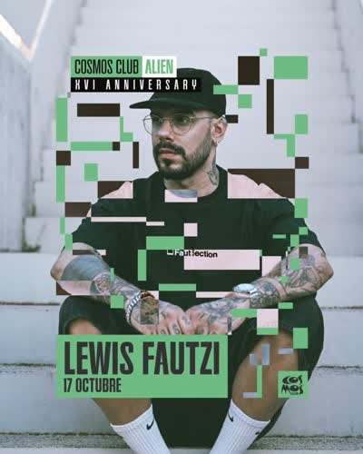 ALIEN — LEWIS FAUTZI & VERA GRACE — ESP. XVI ANIVERSARIO