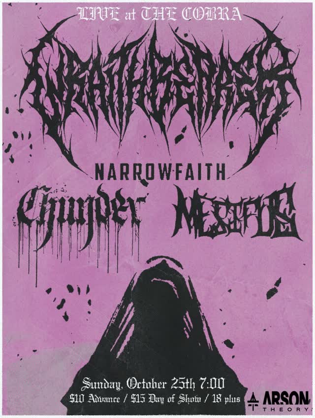SHOW COMING UP