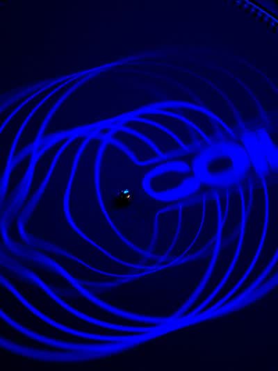 FRIDAY UNDER THE BLUE LIGHT