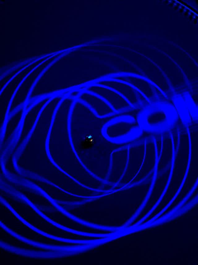 FRIDAY UNDER THE BLUE LIGHT