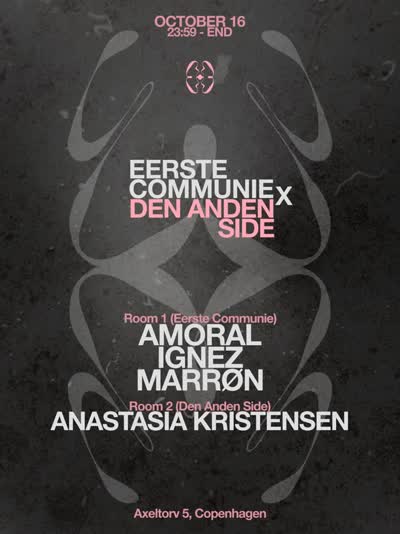 Eerste Communie x Den Anden Side