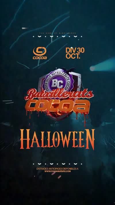 Halloween Batxillerats
