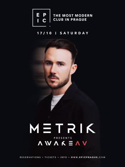 @metrikmusic pres. awake AV