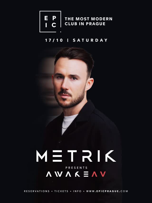 @metrikmusic pres. awake AV