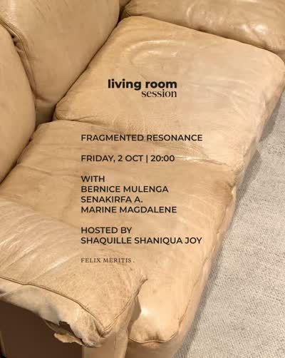 Living Room Session: Fragmented Resonance