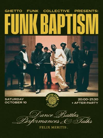 Funk Baptism returns to Felix Meritis