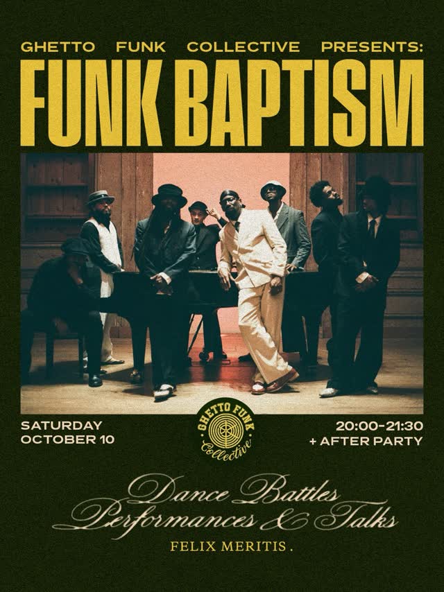Funk Baptism returns to Felix Meritis