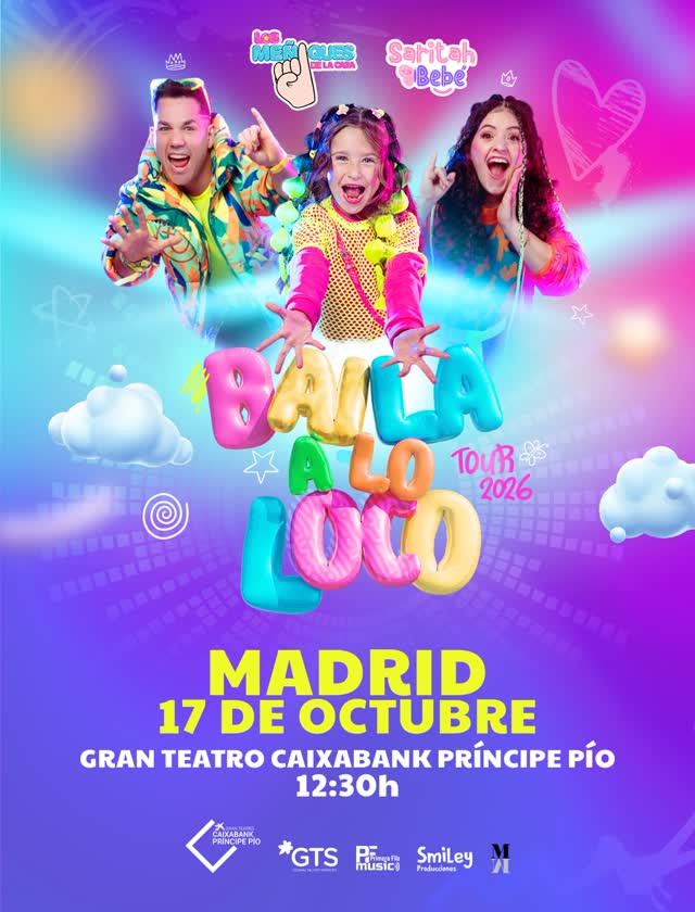 BAILA A LO LOCO – TOUR 2026