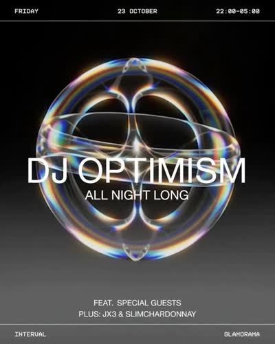 DJ OPTIMISM ALL NIGHT LONG