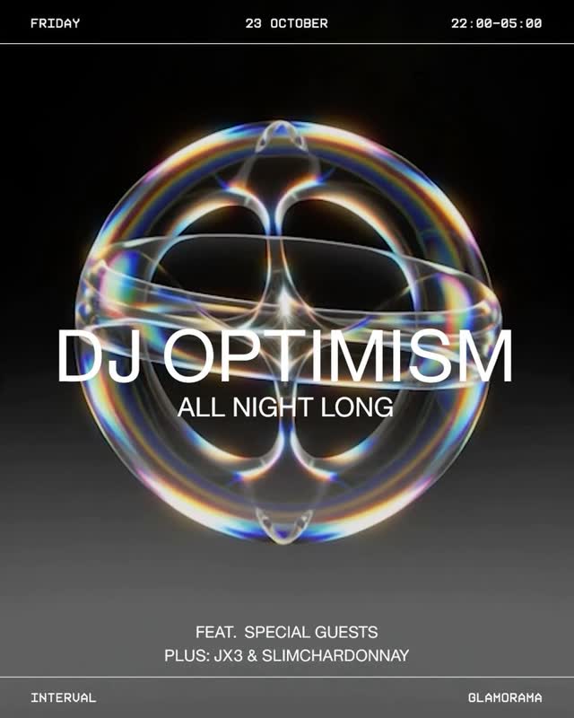 DJ OPTIMISM ALL NIGHT LONG