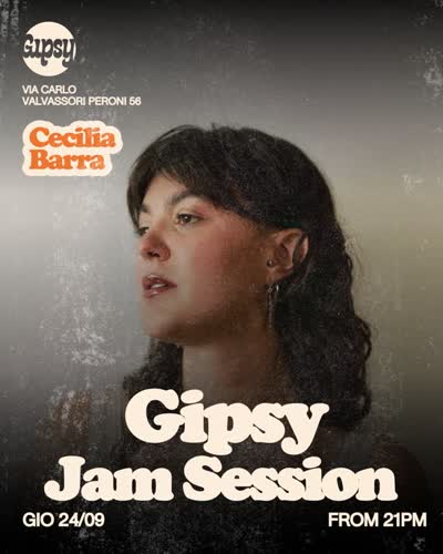 GIPSY JAM SESSION: Special Guest CECILIA BARA