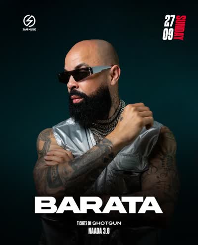 AFTERNOON ⛩️ BARATA