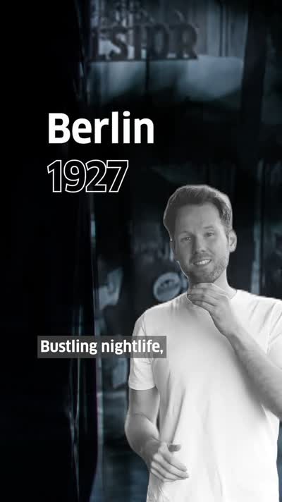 German Cultural Day: Symphony of a Great City Live Screening
