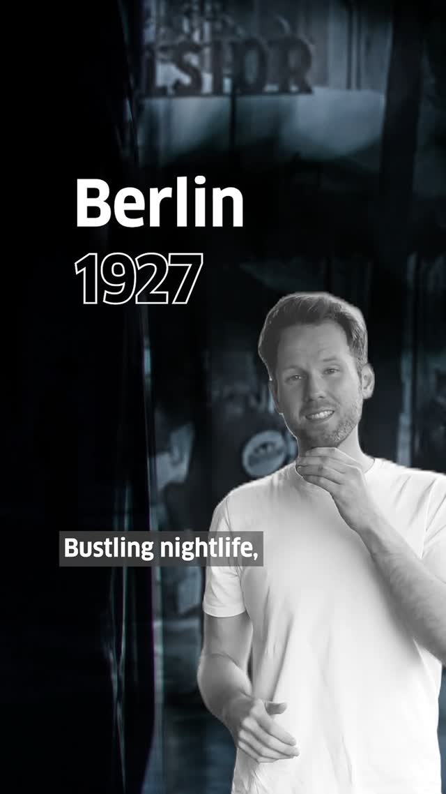 German Cultural Day: Symphony of a Great City Live Screening