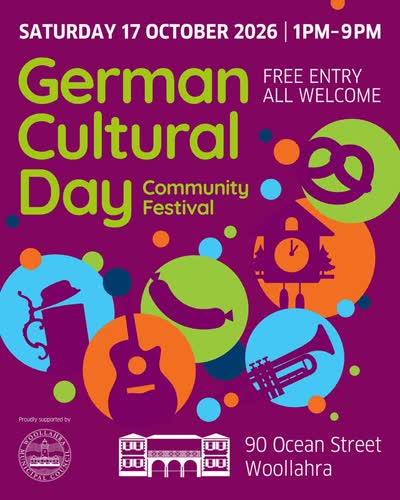 German culture celebration: Music, Food & Drinks, Entertainment
