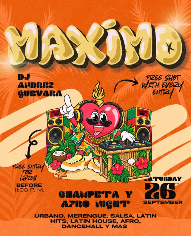 CHAMPETA Y AFRO NIGHT