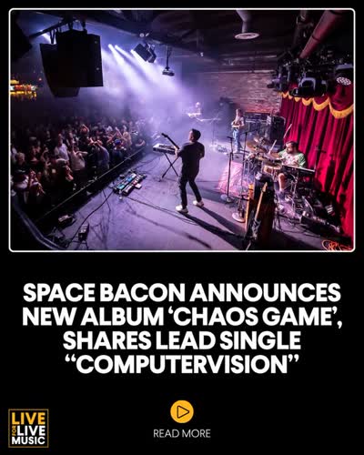 Space Bacon Album Release Party