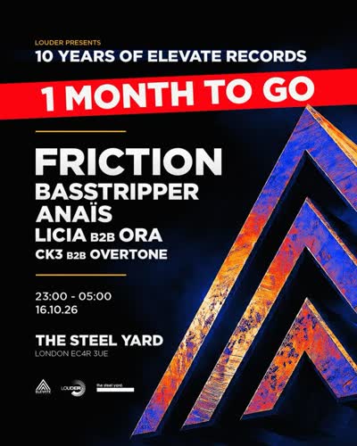 LOUDER PRESENTS 10 YEARS OF ELEVATE RECORDS