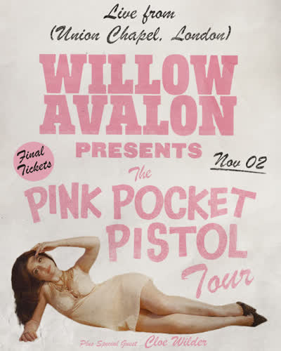 Cloe Wilder opens for Willow Avalon
