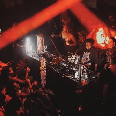 Tabom is back. Following his sold-out residency @julsbaby is cueing up a special all-nighter, exploring the sounds of the Afro-electronic diaspora.
