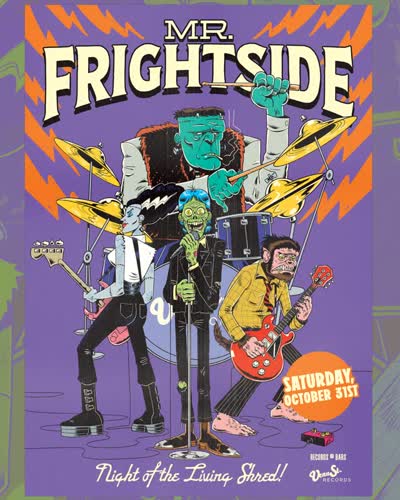 Halloween Indie Pop Party at Venn St. Records