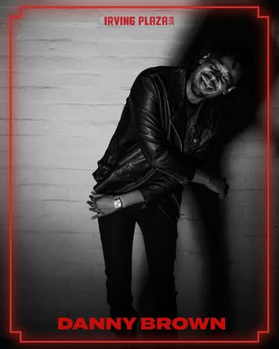 Danny Brown - Atrocity Exhibition 10 Year Anniversary live in NYC