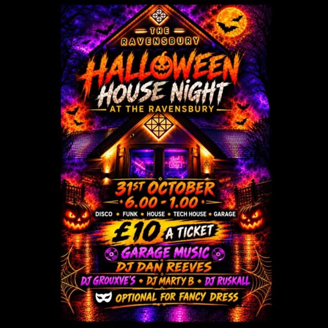 Halloween House Night
