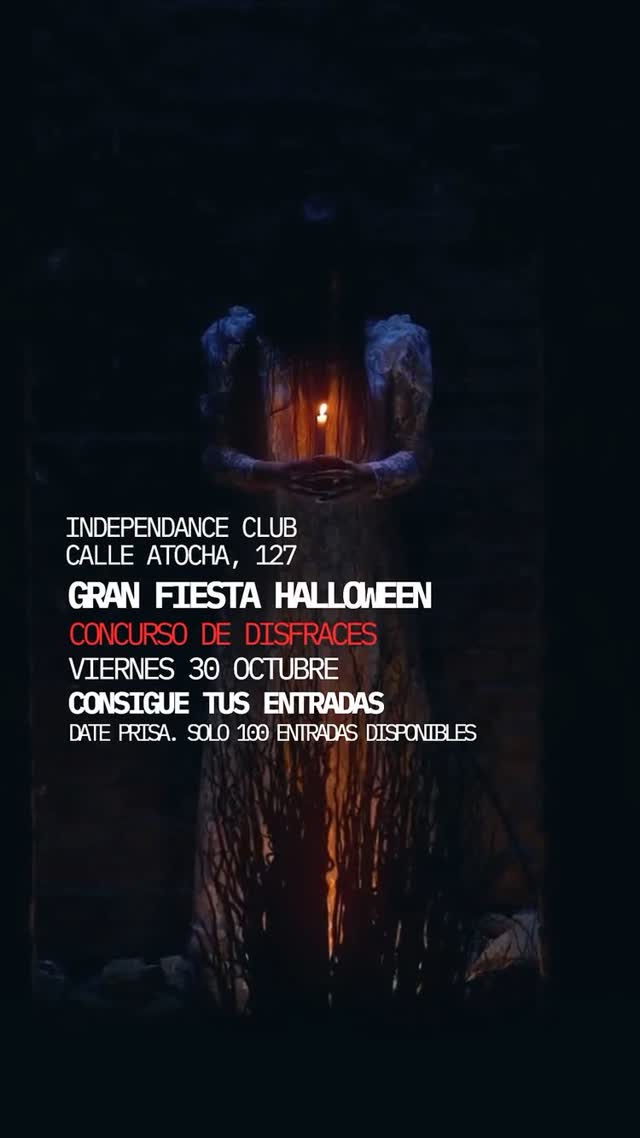 Fiesta de Halloween en Independance Club