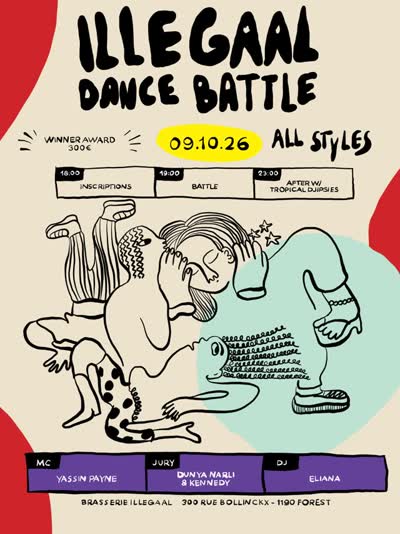 ILLEGAAL DANCE BATTLE ALL STYLES #10