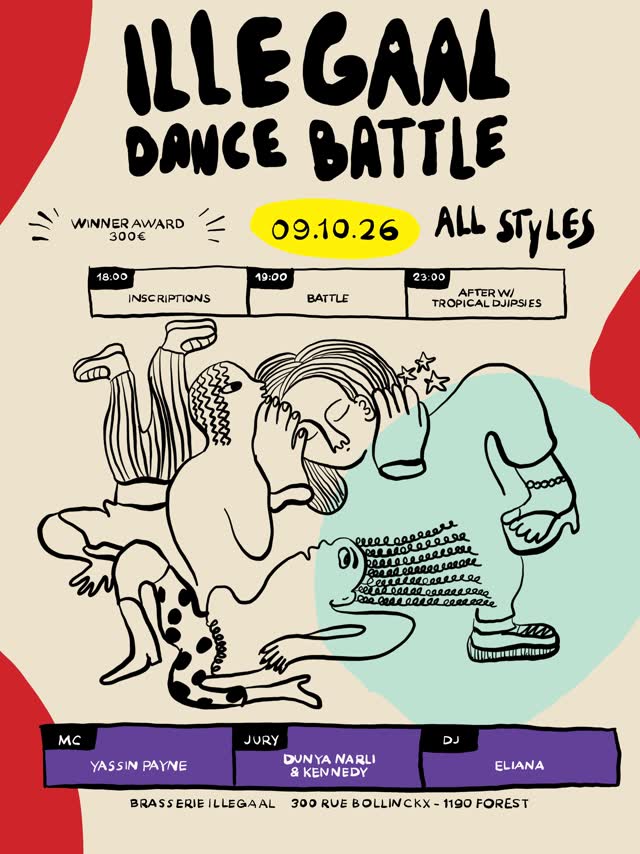 ILLEGAAL DANCE BATTLE ALL STYLES #10