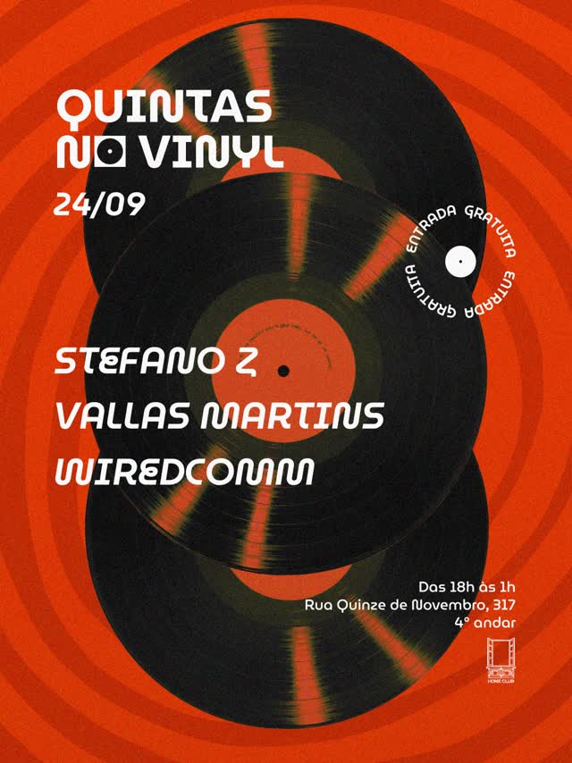 Quintas no Vinyl