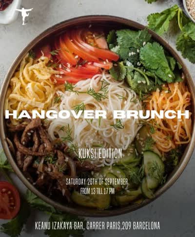 OUR FAMOUS KUKSI BRUNCH IS BACK!