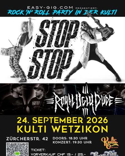 Das coolste „Two-Piece“ STOP STOP Party-On!!