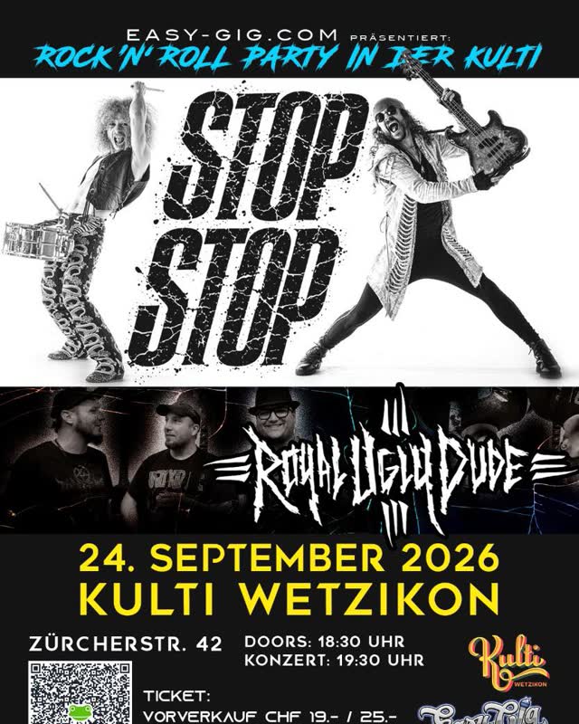 Das coolste „Two-Piece“ STOP STOP Party-On!!