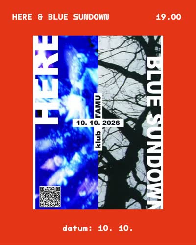 HERE & BLUE SUNDOWN