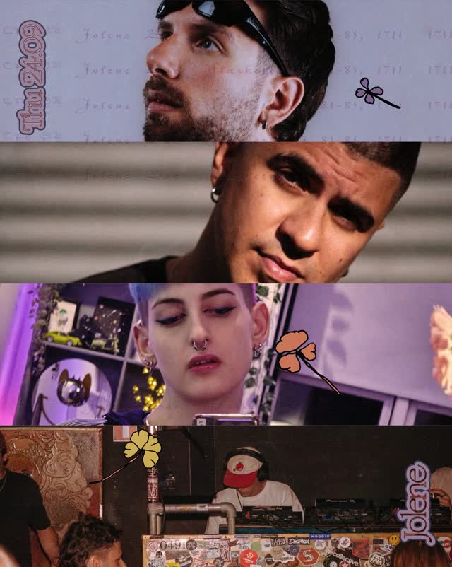 Roll as One with avoN, Ziggy Stardubb, B from E & CøkiT