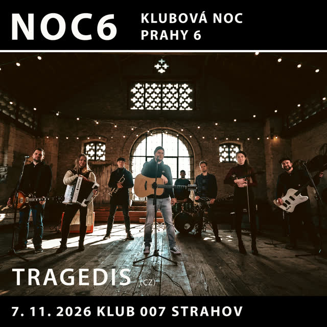 KLUBOVÁ NOC PRAHY 6 aka NOC6