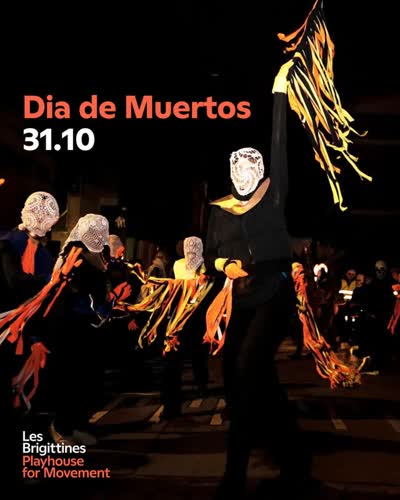 Ateliers de danse Día de Muertos