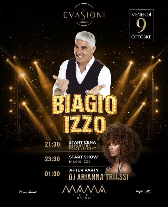 EVASIONI presenta: BIAGIO IZZO