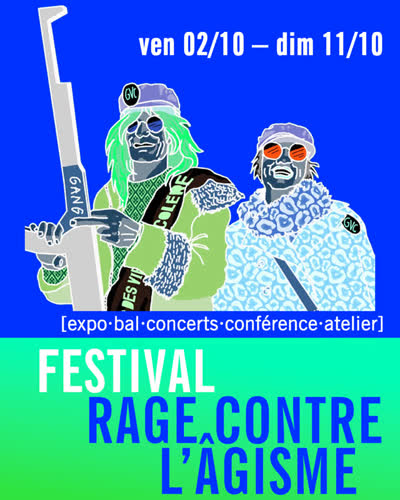 festival Râge contre l’âgisme