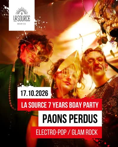 La Source 7 Years Bday Party