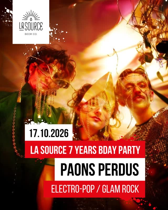 La Source 7 Years Bday Party