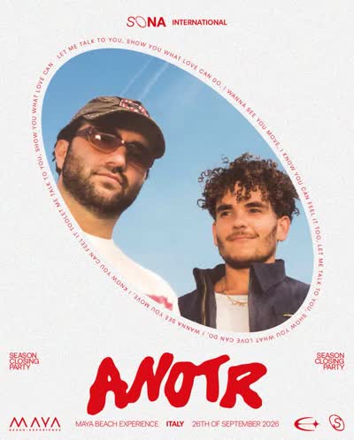 SONA International presents: ANOTR