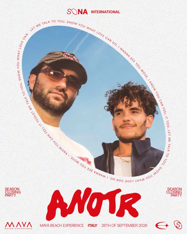 SONA International presents: ANOTR