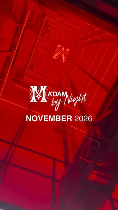 M'A'DAM by Night NOVEMBER 2026
