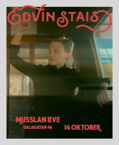Edvin Stais Live at Musslan