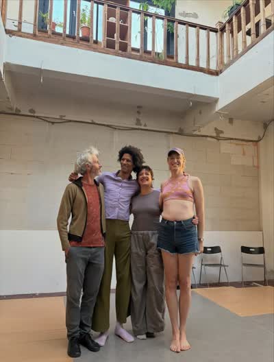 Opening momentum of DIAFRAGMA work in progress