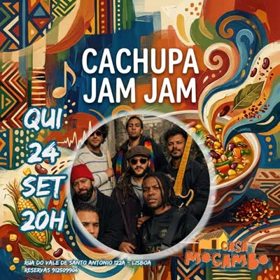 CACHUPA JAM JAM